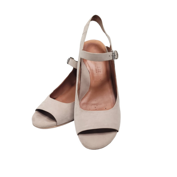 Gentle Souls by Kenneth Cole Women's Cheryl Peep-Toe Heeled Sandal - Picture 6 of 9